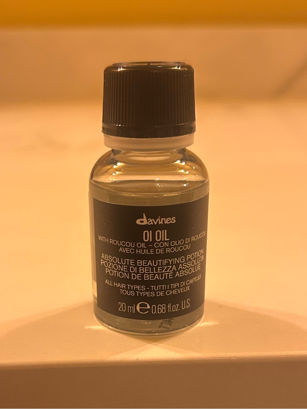 Davines Oi Oil, 2ml Travel Size